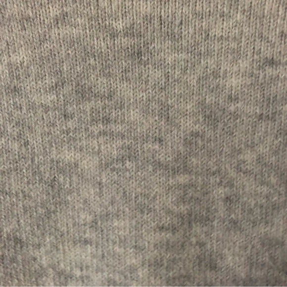 MAX STUDIO Wool Grey Turtleneck Sweater - Picture 7 of 8